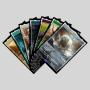 Custom Laser Cards - Personalized Collectible Card Design