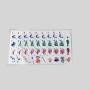 Custom Acrylic Mahjong Set - 160pcs Lucite Casino Tiles