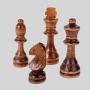 Antique Wooden Chess Sets - Luxury King/Pawn/Knight/Dragon