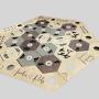 Custom Family Games Catan Board - Wedding Gift Wood Settler Game