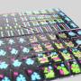 Custom Mahjong Tiles - 160 Tiles, Logo Printing, Melamine Game Set