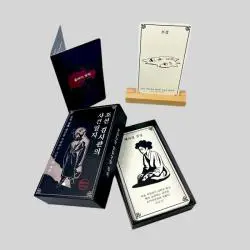 Custom Poker Cards, Printed Box, OEM/ODM DSCY
