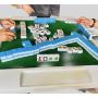 Mahjong Table - Cheap, Portable Outdoor Folding Game Table