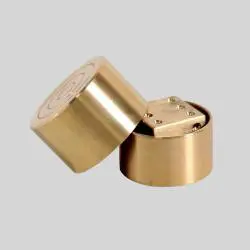 Brass Mental Die Magic Trick Prop Close-Up Illusion