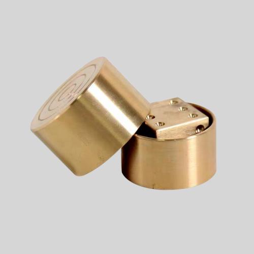 Brass Mental Die Magic Trick Prop Close-Up Illusion