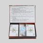 Custom Mahjong Cards Gift Box, Chinese Playing Cards, CAIXING J838