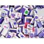 Colorful Acrylic Mahjong Tiles - Modern Gambling Games