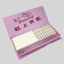 Custom Mini Mahjong Tiles Set - 144 Tiles, Travel Game