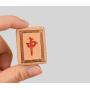 Chinese Wooden Mahjong Set Game - Handmade Wood Game