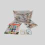 Custom Round Card Games Board Game Set for Children