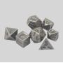6mm Metal Dice Set - D&D RPG Dice (7pcs)