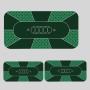 Poker Table Mat – Natural Rubber, Custom Logo, Texas Hold'Em