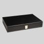Custom Folding Leather Backgammon Board - YBS