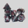 7Pcs Dice Set Resin Polyhedral Dice for DND MTG RPG Games