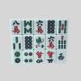 Professional Custom 38# Mahjong Tiles Set (144pcs)