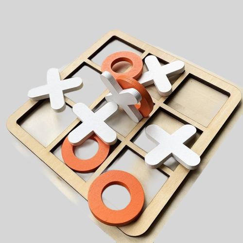 Wood Parent-Child Puzzle Game, Educational Toys for Family