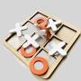 Wood Parent-Child Puzzle Game, Educational Toys for Family