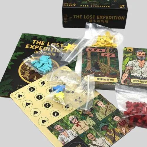 Custom Printed Board Game Boxes - Factory Direct Custom Printed Board Game Boxes - Factory Direct