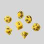 Acrylic DND Dice Set - Custom RPG Polyhedral Dice