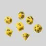 Acrylic DND Dice Set - Custom RPG Polyhedral Dice Acrylic DND Dice Set - Custom RPG Polyhedral Dice