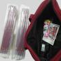 New American Mahjong Set - 166 Tiles with Quilted Bag