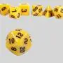 Acrylic DND Dice Set - Custom RPG Polyhedral Dice Acrylic DND Dice Set - Custom RPG Polyhedral Dice