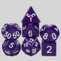 Custom DND Dice Set - 7 Acrylic Polyhedral Dice for D&D Tabletop Games
