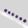 Custom DND Dice Set - 7 Acrylic Polyhedral Dice for D&D Tabletop Games
