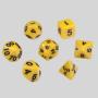 Acrylic DND Dice Set - Custom RPG Polyhedral Dice