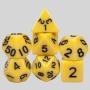 Acrylic DND Dice Set - Custom RPG Polyhedral Dice