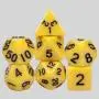 Acrylic DND Dice Set - Custom RPG Polyhedral Dice Acrylic DND Dice Set - Custom RPG Polyhedral Dice
