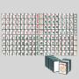 Vintage Enrobed Mahjong Tiles – Luxury Acrylic Set