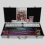 166pcs Western Mahjong Set - Acrylic/Melamine Rack, OEM Custom