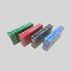 Custom Printed Dice Wholesale - 16mm Acrylic Dice
