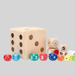 Custom Wooden Dice Wholesale - Bulk Engraved Dice