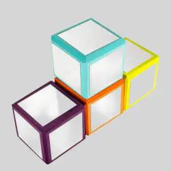 Dry Erase Foam Dice Cube - Kids Education Toys