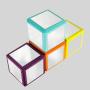 Dry Erase Foam Dice Cube - Kids Education Toys