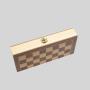 Magnetic Wooden Chess Set - Folding Board for Kids & Adults
