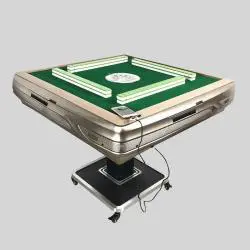 Folding Mahjong Table - Queyue Automatic Roulette Game Set