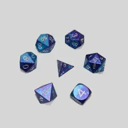 MBWS CNC Double Color Aluminum Polyhedral Dice