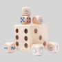 Custom Wooden Dice Wholesale - Bulk Engraved Dice