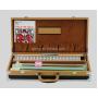 Entertainment Travel Mahjong Set - 144pcs Mini Gambling Set