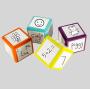 Dry Erase Foam Dice Cube - Kids Education Toys