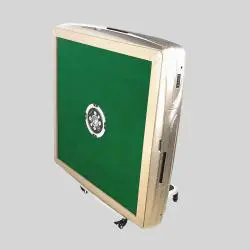 Folding Mahjong Table - Queyue Automatic Roulette Game Set
