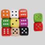 Wooden Dice - 16mm 20mm 25mm Custom Blank Board Game Dice