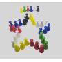 Plastic Chess Pawns - SMH P-03 Game Pieces