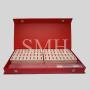 Acrylic Mini Mahjong Set - Custom Logo, Family Travel Game