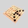 High Quality Wooden Backgammon Game Board Z11078A - 1+ Age
