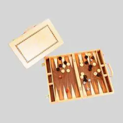 High Quality Wooden Backgammon Game Board Z11078A - 1+ Age