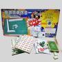 Mini Ivory Mahjong Set - Folding Table, Travel Game